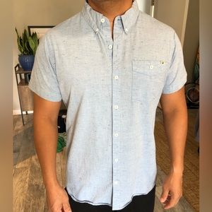 Lost Short Sleeve Button Down